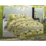 Олекотен спален комплект Рози в зелено