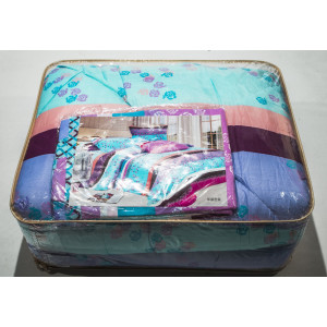 Олекотен спален комплект Зимна роза