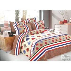 Спален комплект от микрофибър Фарго