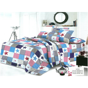 Микрофибърен спален комплект Люк