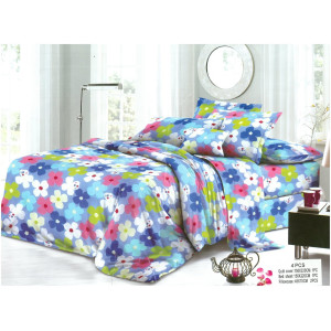 Микрофибърен спален комплект Happiness