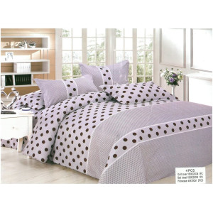 Микрофибърен спален комплект Ипомея