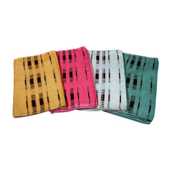 Цветна хавлиена кърпа 40/70