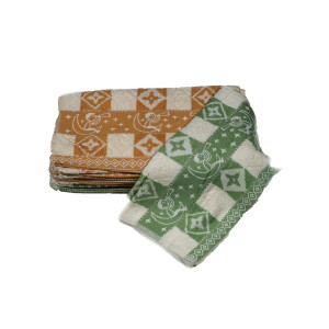 Комплект от 10 броя хвалиени кърпи - Карара 1 Комплект от 10 броя хвалиени кърпи - Карара 1