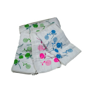 Комплект от 10 бр. хавлиени кърпи - Bonibon Комплект от 10 бр. хавлиени кърпи - Bonibon