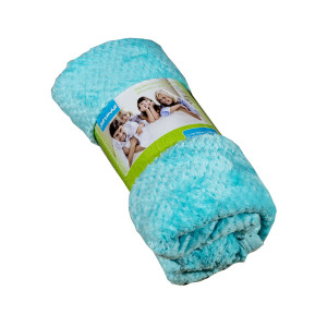 Нежно и топло синьо одеяло