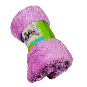 Нежно и топло лилаво одеяло