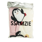 Микрофибърно одеяло от полар - Веслите пингвини
