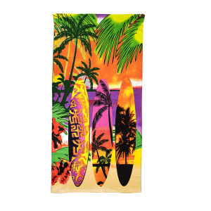 Кърпа за плаж Сърф Кърпа за плаж Сърф