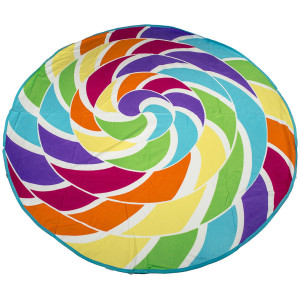 Модерна кърпа за плаж БОНИБОН - кръгла Модерна кърпа за плаж БОНИБОН - кръгла