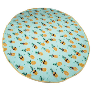 Модерна кърпа за плаж SUMMER - кръгла Модерна кърпа за плаж SUMMER - кръгла