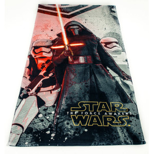 Кърпа за плаж МЕЖДУЗВЕЗДНИ ВОЙНИ Кърпа за плаж МЕЖДУЗВЕЗДНИ ВОЙНИ