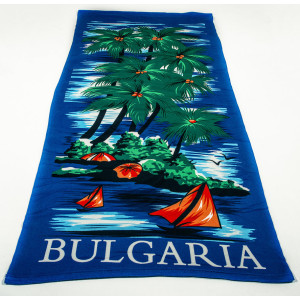 Кърпа за плаж - Черноморец Кърпа за плаж - Черноморец