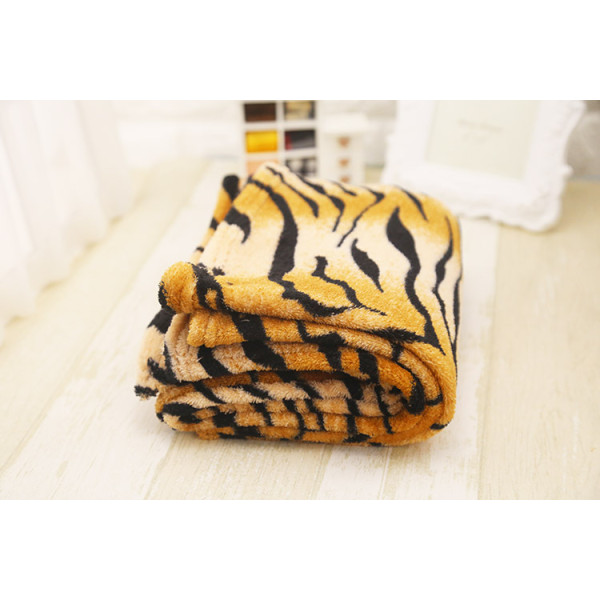 Меко и нежно тигрово одеяло