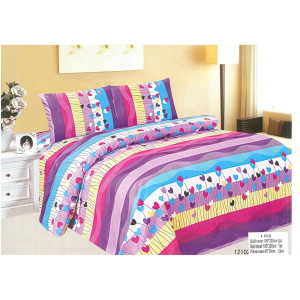 Спален комплект от микрофибър – Колорит