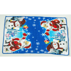 Кърпа от полиестер Snowman Кърпа от полиестер Snowman