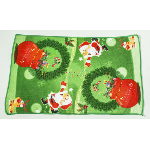 Полиестерна кърпа Щастлива Коледа