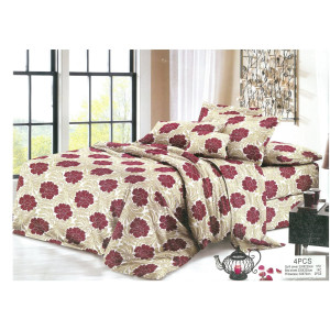 Спален комплект от микрофибър – Божура