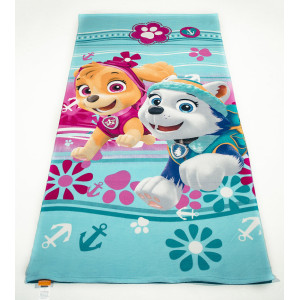 Детска плажна кърпа Патрул на лапата Детска плажна кърпа Патрул на лапата