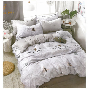 Спален комплект с две лица - Бъди щастлив