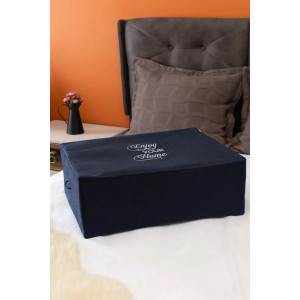 Черна кутия за съхранение от текстил