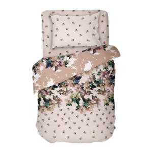 Спален комплект от ранфорс, единичен - Лаура