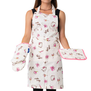 Кухненски комплект за готвене Hello Kitty Кухненски комплект за готвене Hello Kitty