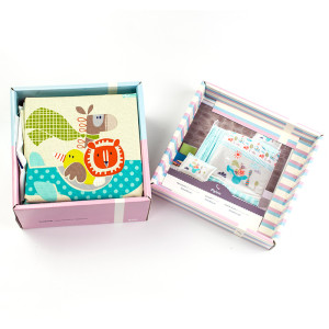 Бебешки спален комплект Безгрижни дни - 100% Памук