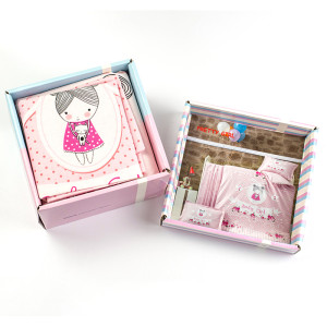 Бебешки спален комплект Фелисити - 100% Памук