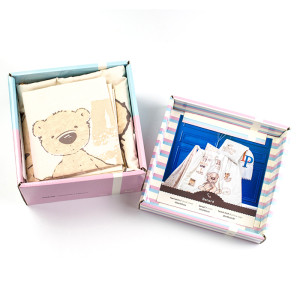 Бебешки спален комплект Мечо - 100% Памук