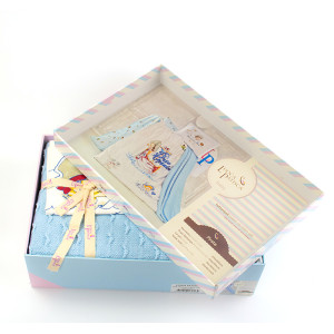 Бебешки спален комплект с одеяло - Пирати