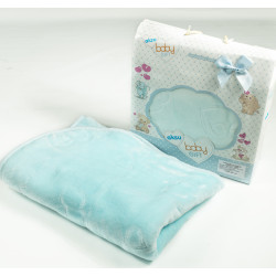 Висококачествено одеяло за бебе 100% Полиестер Itiel