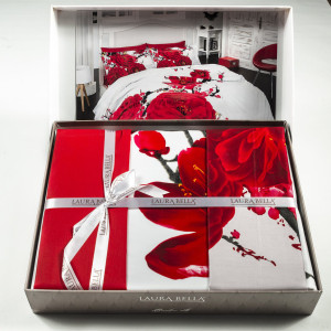 Красив комплект Спално бельо Passion - бамбук сатен