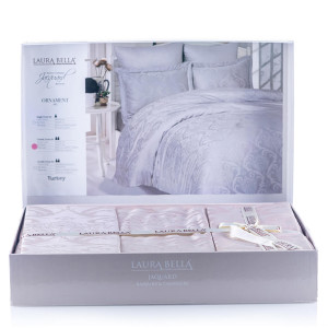 100% Бамбуков спален комплект Сафрония