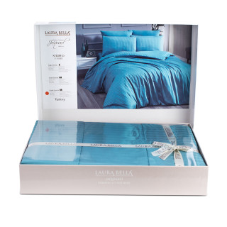 Спален комплект luxury - Синева- 100% бамбук