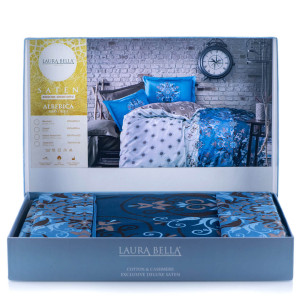 Кашмирен спален комплект Кристалин