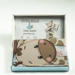 Приятен спален комплект за бебе - 100% Ранфорс - Sweet Graffe