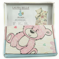 Бебешки спален комплект Baby Bear - Ранфорс