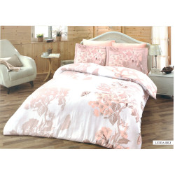 Спален комплект LUX, сатениран памук - Falen