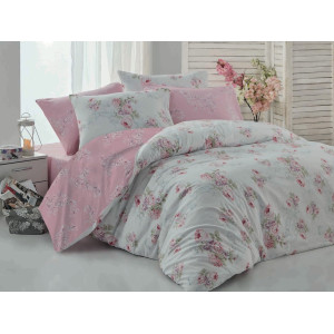 Спален комплект, 100% фин памук - Provans