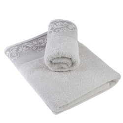Хавлиени кърпи Gray LUX - 100% египетски памук 
