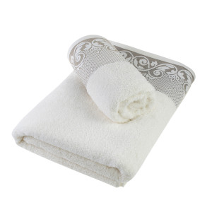 Хавлиени Cream LUX - 100% египетски памук 