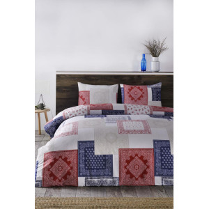 Спален комплект от памучен сатен - Beta