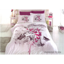 Спален комплект LUX, сатениран памук - Madam