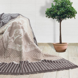 Красиво памучно одеяло Богота