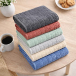 6 бр. плътни хавлиени кърпи Азра - 30х50 см.