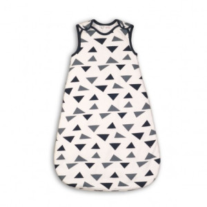 Бебешки спален чувал Триъгълници - 100% Памук