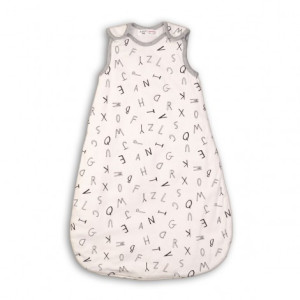 Бебешки спален чувал Азбука - 100% Памук