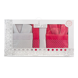 LUX комплект халати и кърпи Едит - 100% памук LUX комплект халати и кърпи Едит - 100% памук