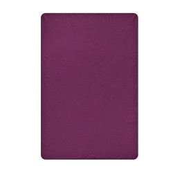 Памучен долен чаршаф 150/240 Dark Purple Monet